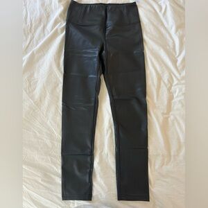 BP faux leather leggings